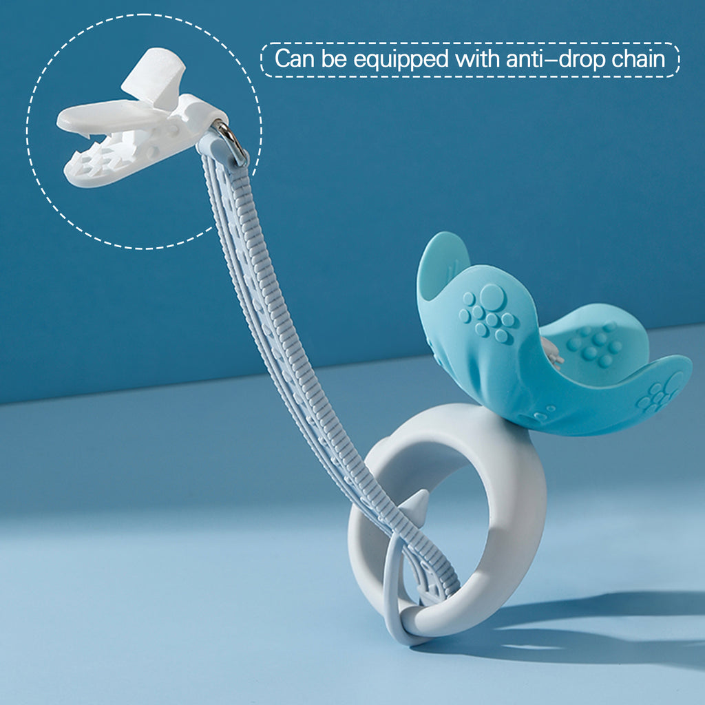 New Choice For Baby Teeth Toothbrush +Teether Two In One - MamimamiHome Baby