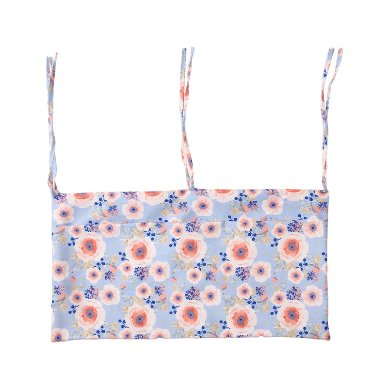 Floral Canvas Storage Bag - MamimamiHome Baby