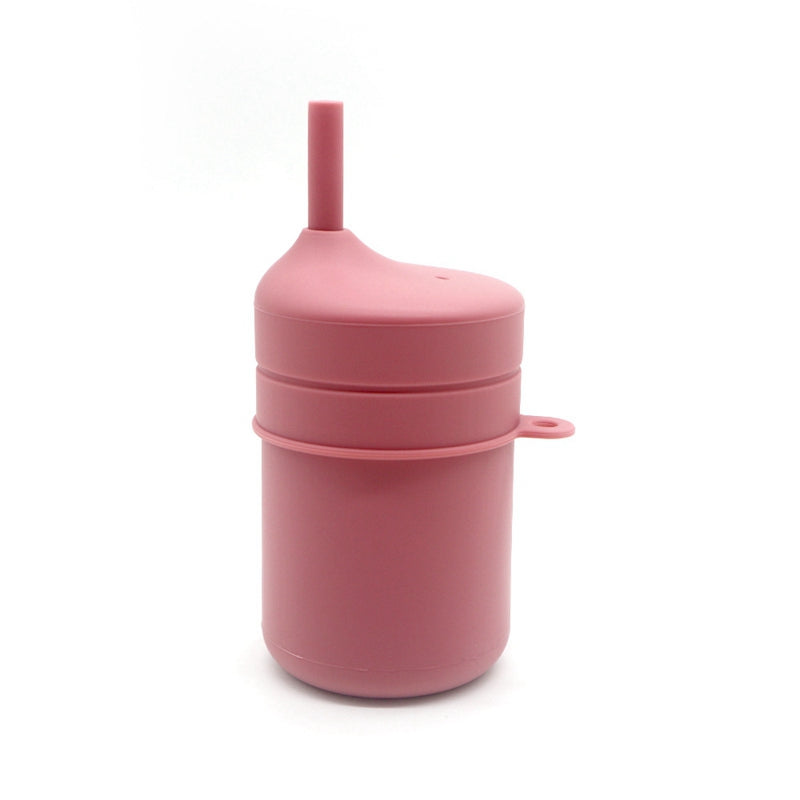 Silicone Straw Cup - MamimamiHome Baby