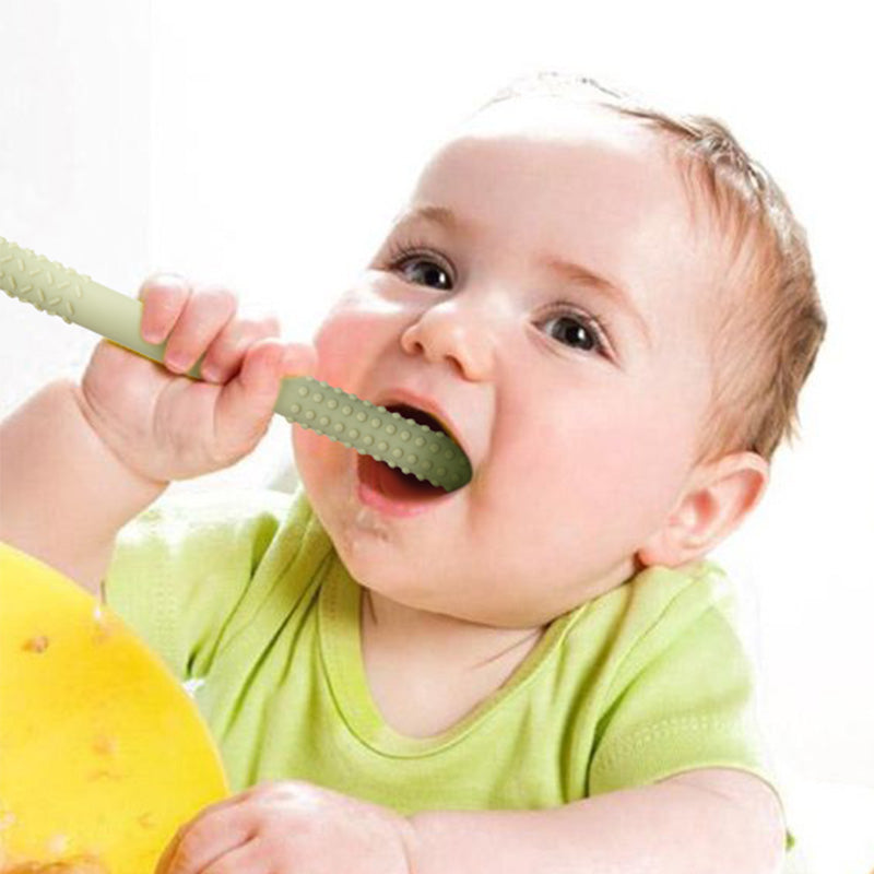 Baby Teether Silicone Straw - MamimamiHome Baby
