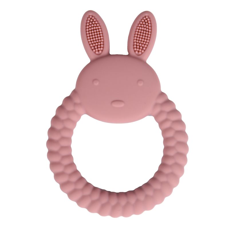 Silicone Rabbit Bracelet Teether - MamimamiHome Baby