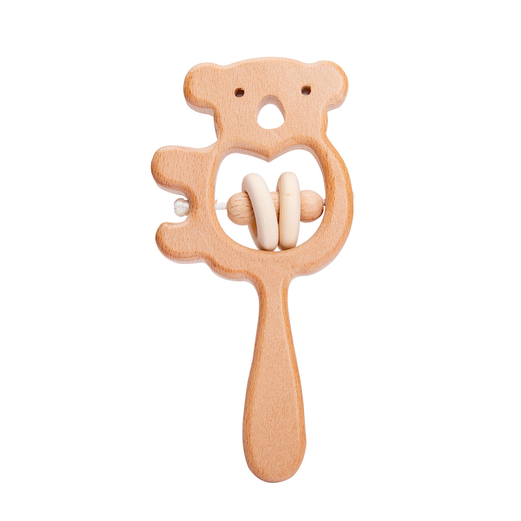 Cute Animal Rattle - MamimamiHome Baby