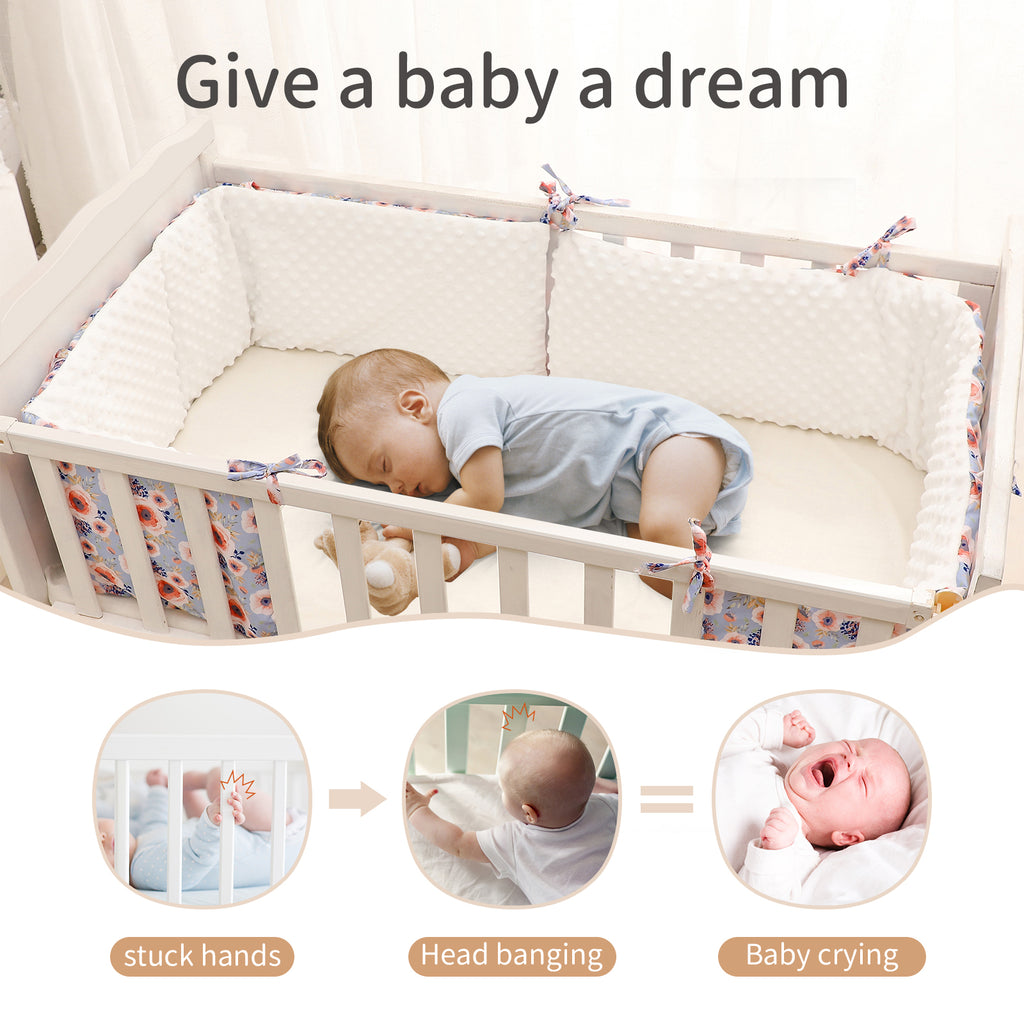 Breathable Bed Surround - MamimamiHome Baby