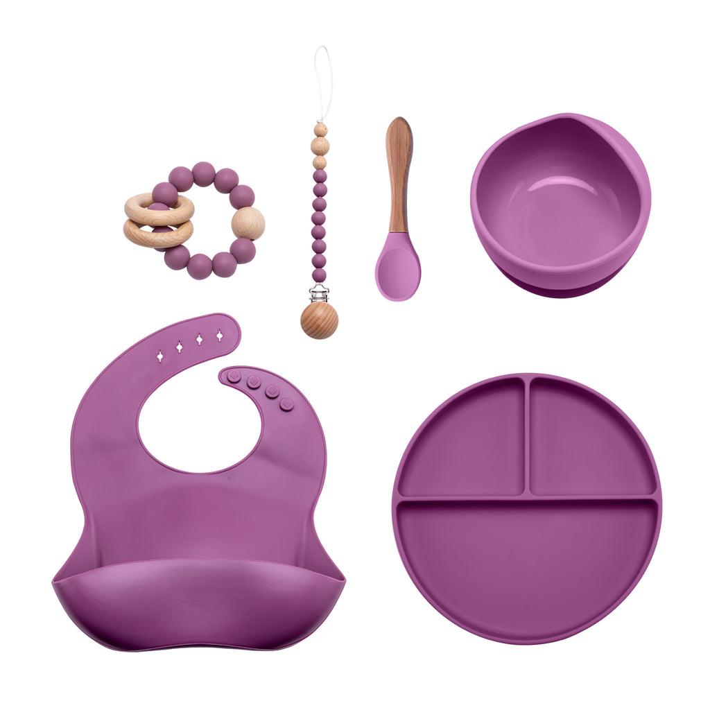 Classical 6 in 1 Baby Feeding Set - MamimamiHome Baby