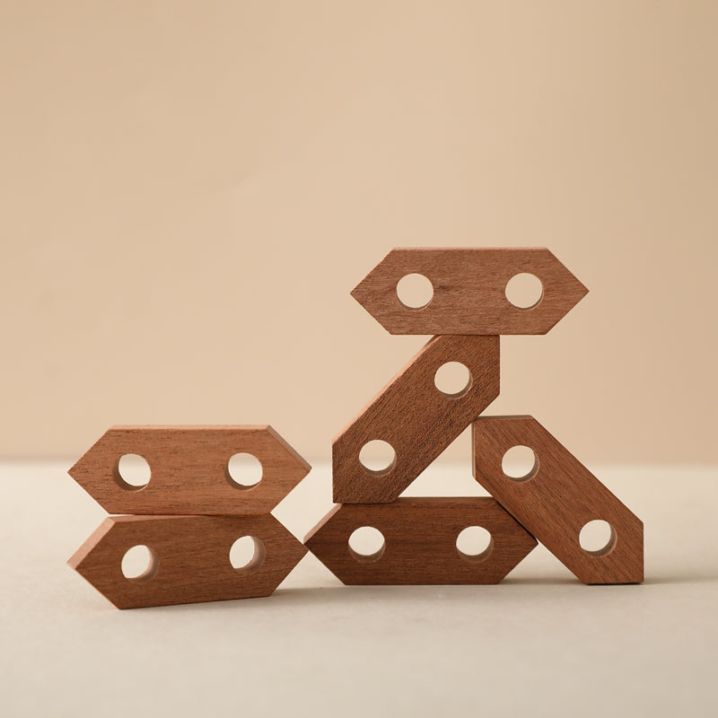 Wooden Number Puzzle - MamimamiHome Baby