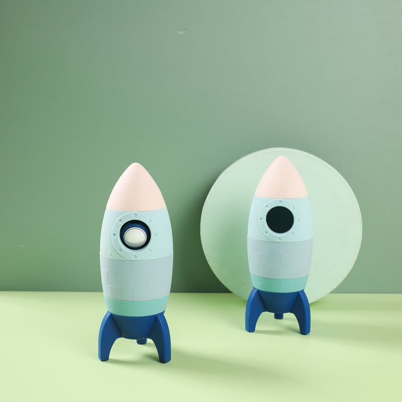 Silicone Rocket Toy - MamimamiHome Baby