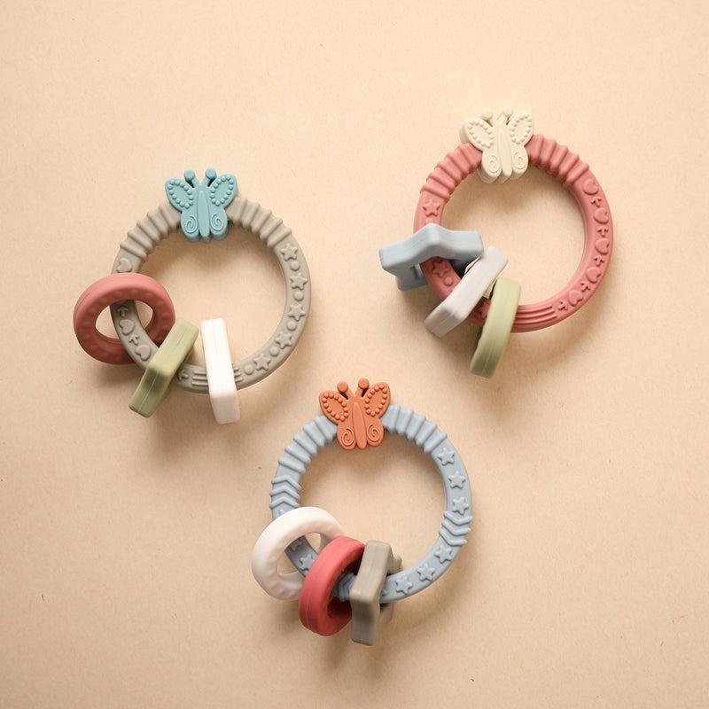 Silicone Baby Teether - MamimamiHome Baby