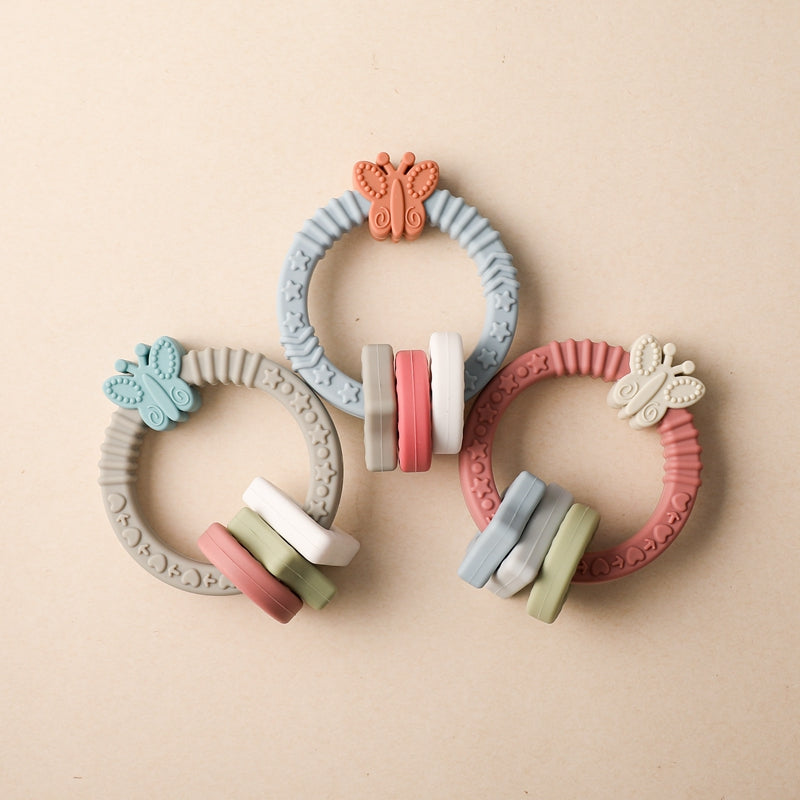Silicone Baby Teether - MamimamiHome Baby