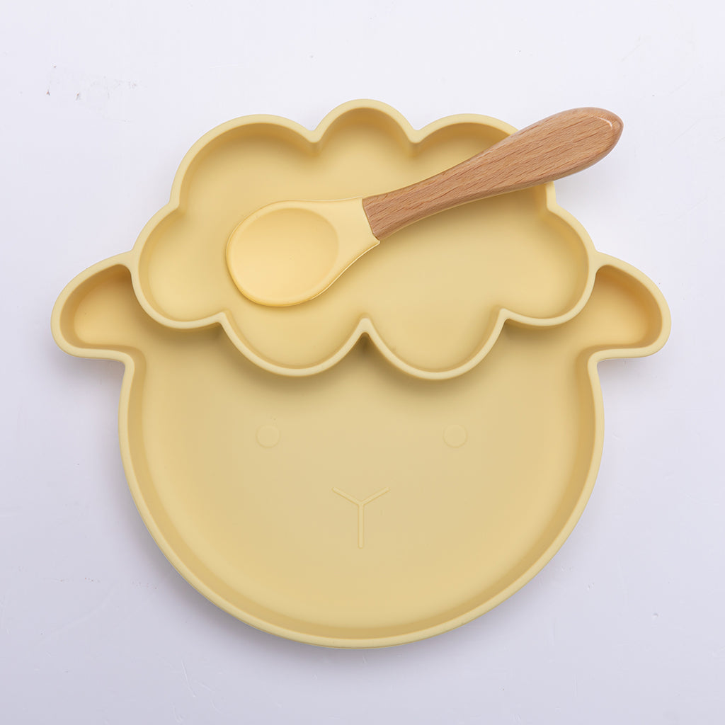 Lamp Plate&Spoon Set - MamimamiHome Baby