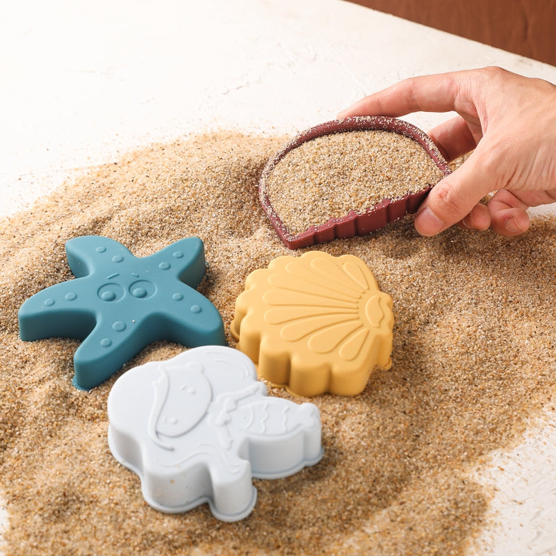 Silicone Ocean Cognitive Puzzle - MamimamiHome Baby