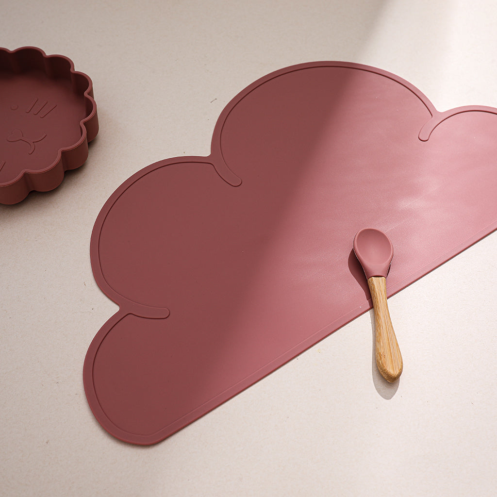 Cloud Silicone Place Mat - MamimamiHome Baby