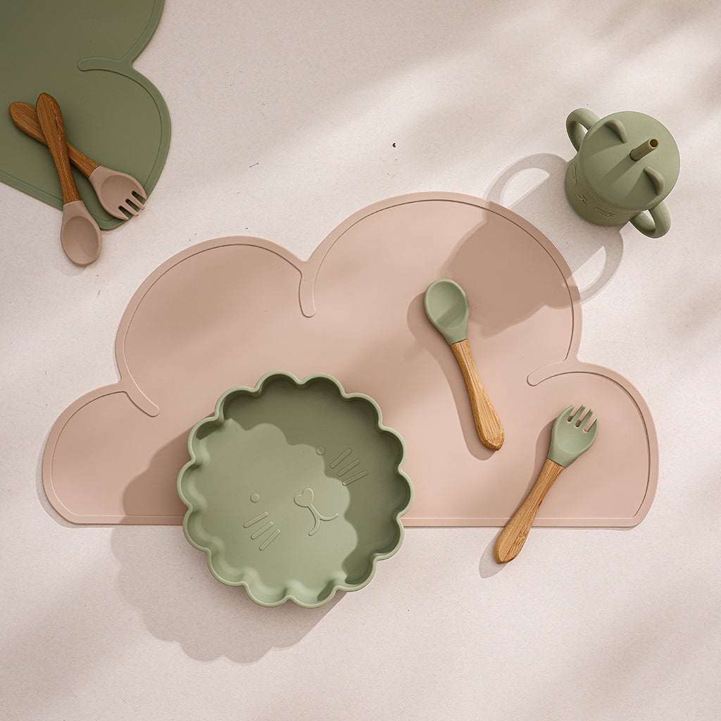 Cloud Silicone Place Mat - MamimamiHome Baby