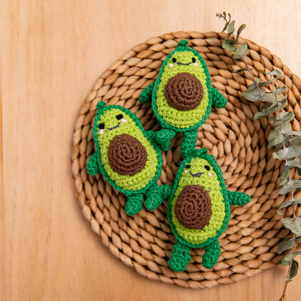 Crochet Avocado Pendant（Sold out） - MamimamiHome Baby