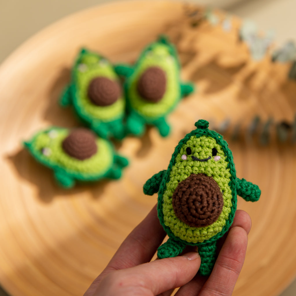 Crochet Avocado Pendant（Sold out） - MamimamiHome Baby
