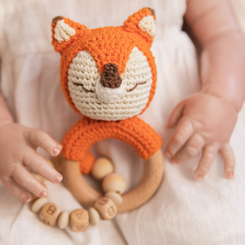 Crochet Animal Bracelet - MamimamiHome Baby