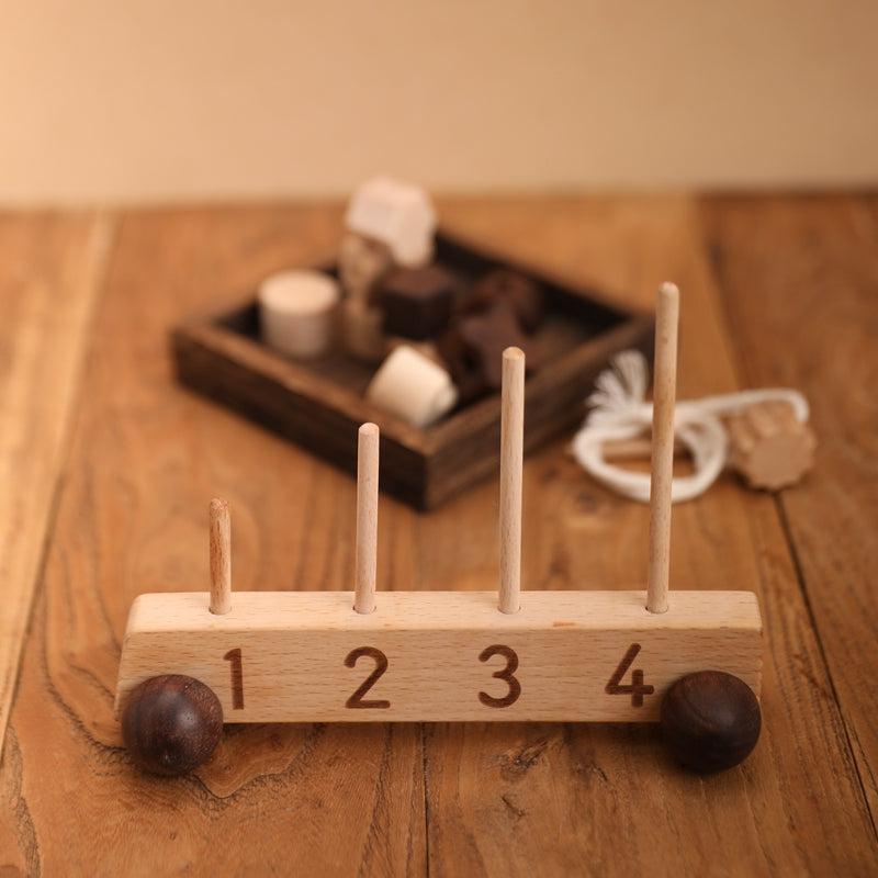 Wooden Car Toy - MamimamiHome Baby