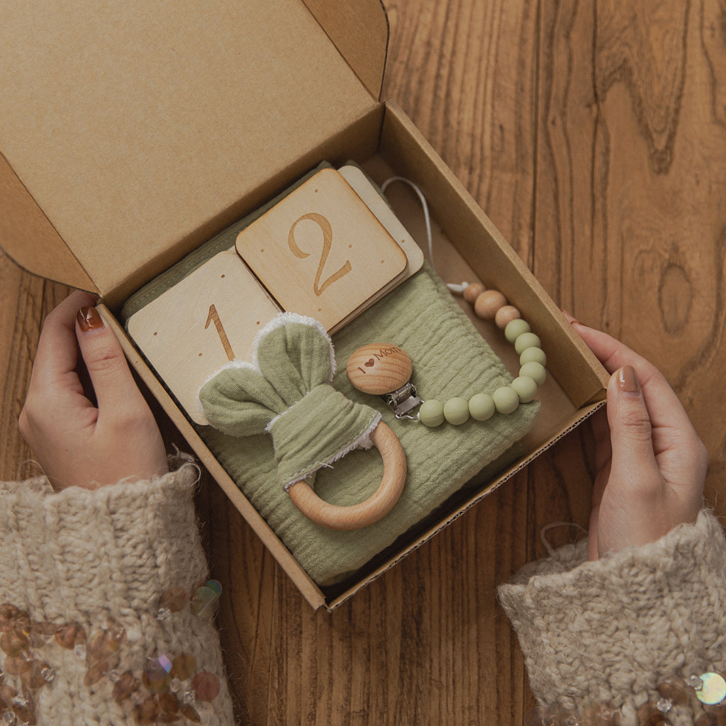 Sweet Memory Gift Box - MamimamiHome Baby