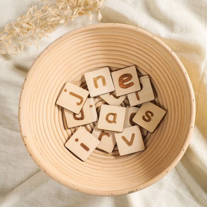 Wooden Phrase&Letter Board - MamimamiHome Baby
