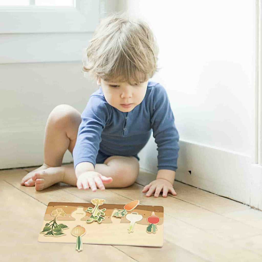  Grow vegetable game toys in baby