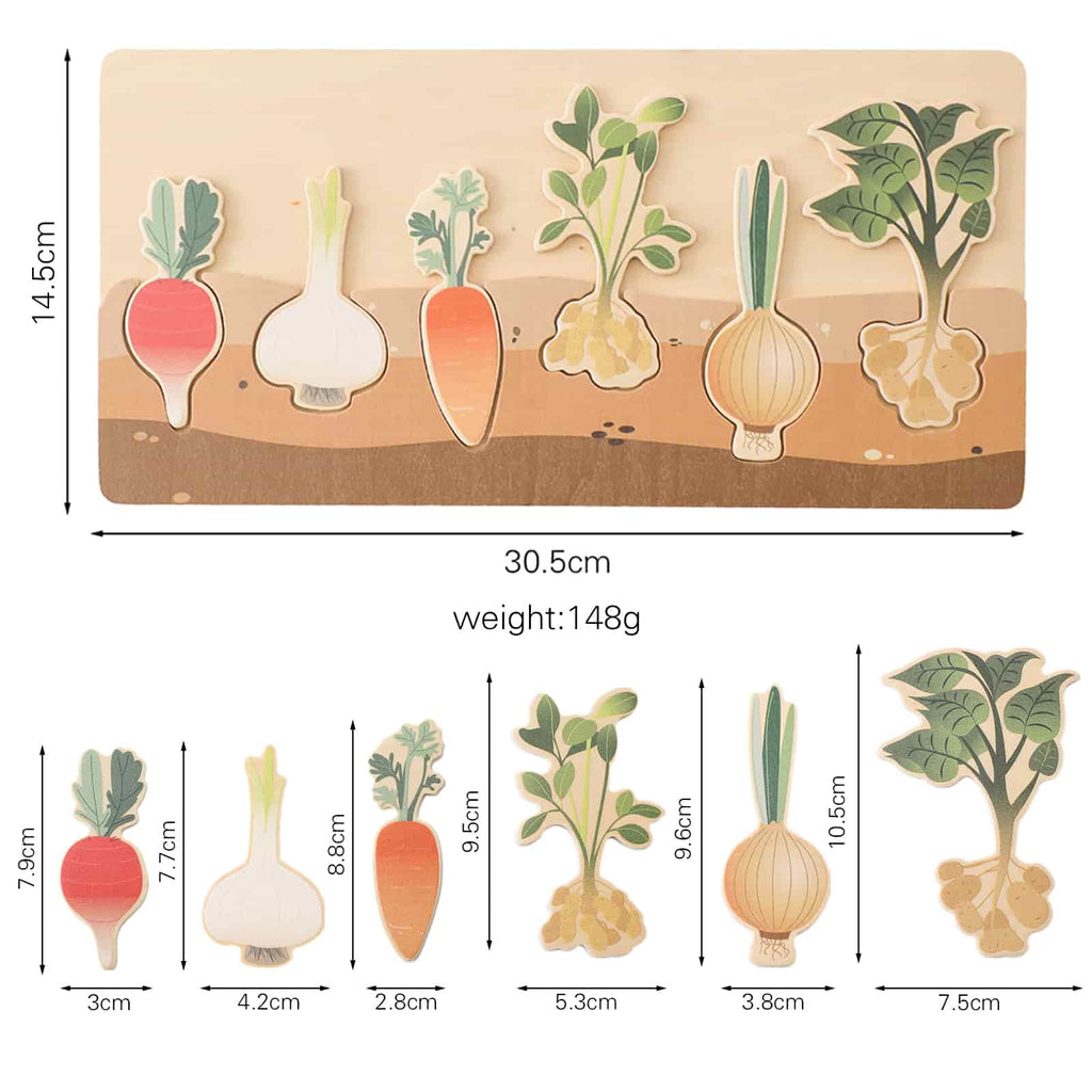 Grow vegetable game toys size
