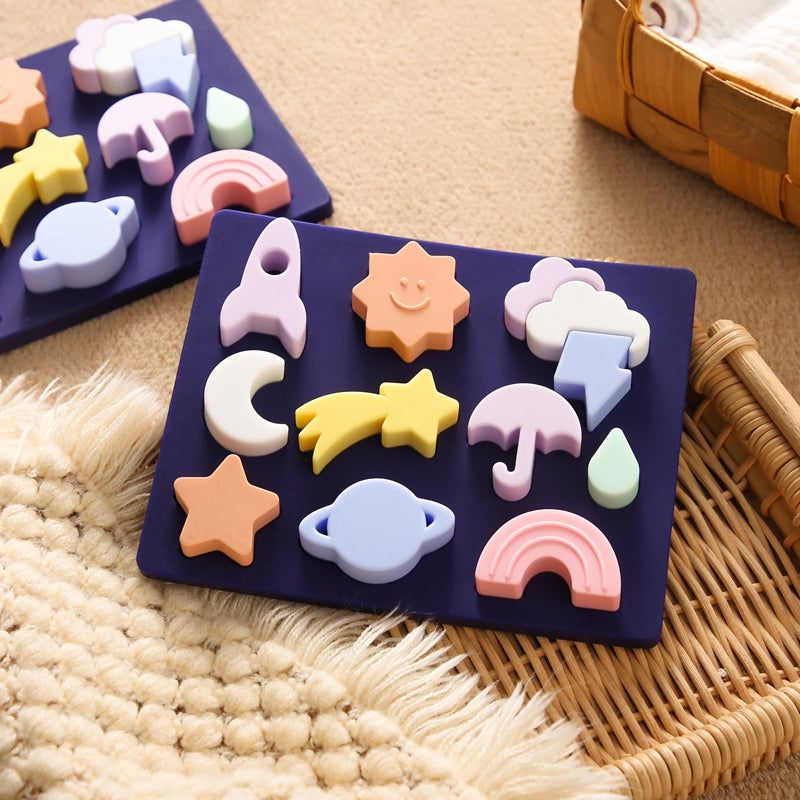 Silicone puzzle toy - MamimamiHome Baby