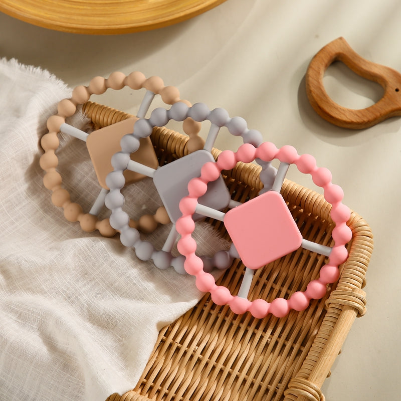 Silicone Bracelet Teether - MamimamiHome Baby