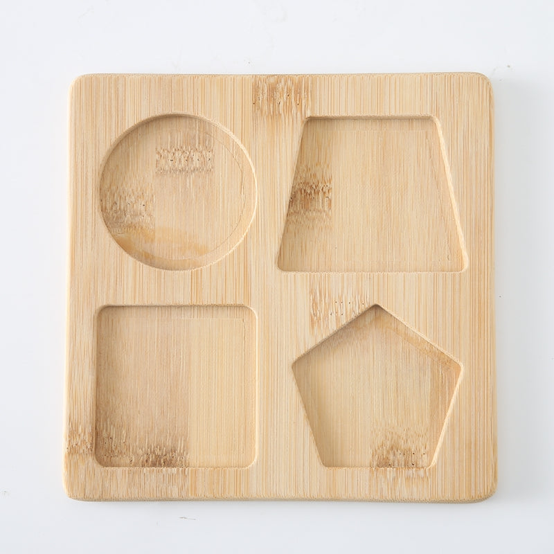 Wooden Shape Puzzle - MamimamiHome Baby