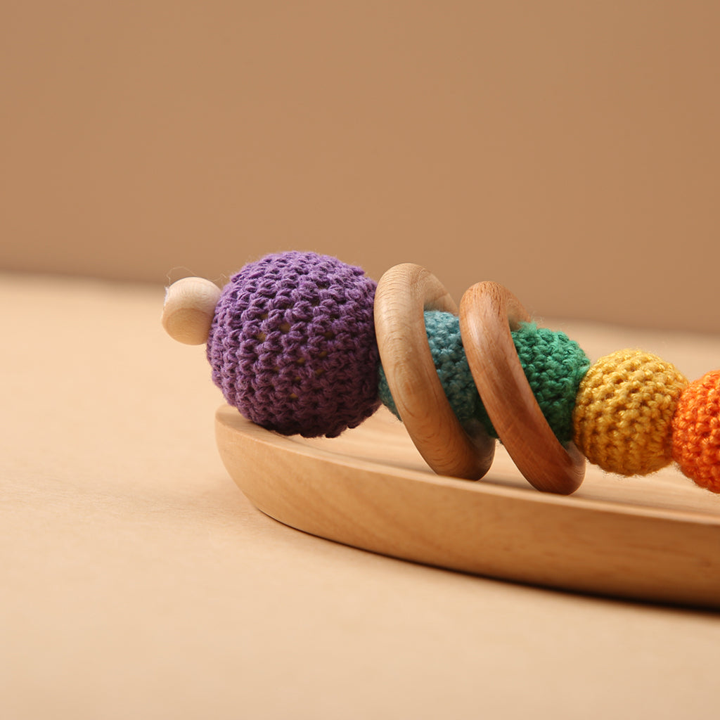 Crochet Baby Rattle - MamimamiHome Baby