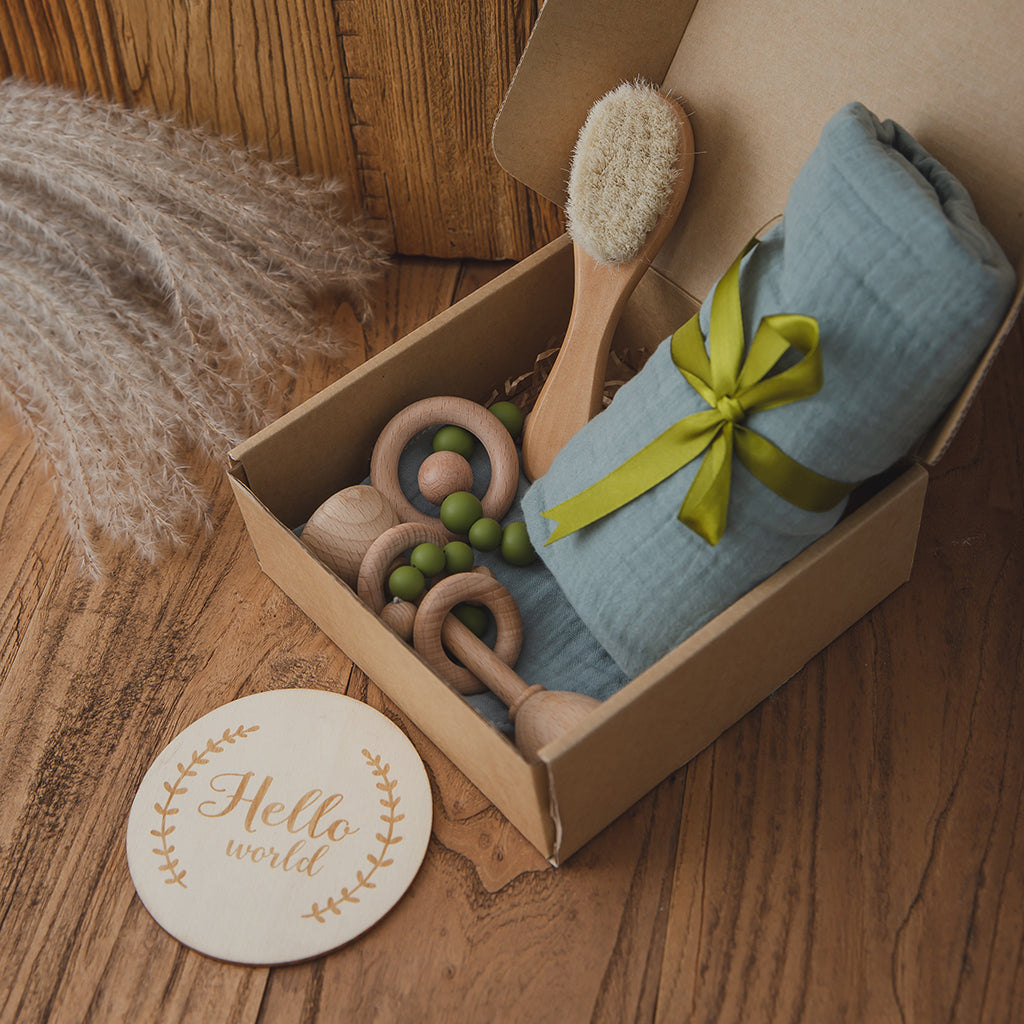 Hello Newborn Gift Box - MamimamiHome Baby