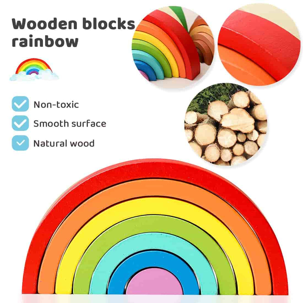  Wooden Block Puzzle Game  Wooden Blocks  Rainbow