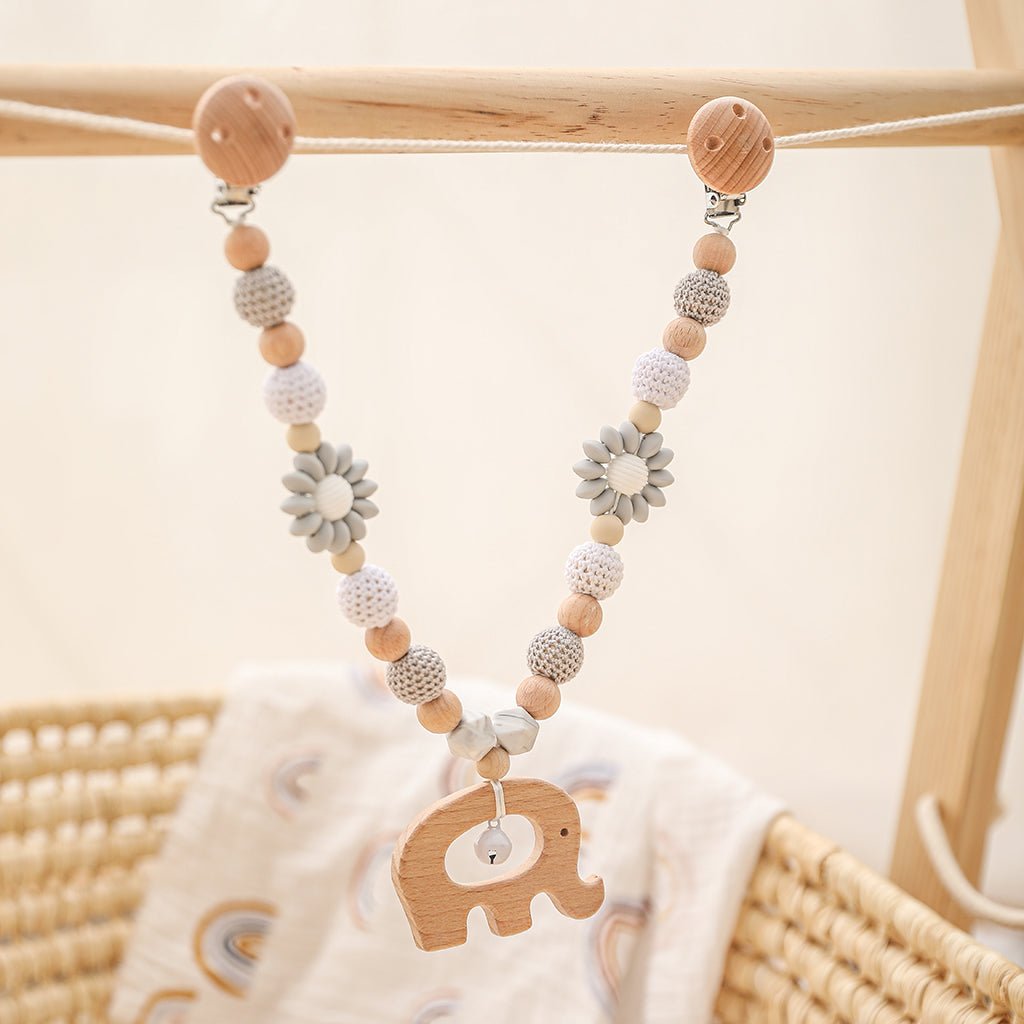 Animal Stroller Chain - MamimamiHome Baby