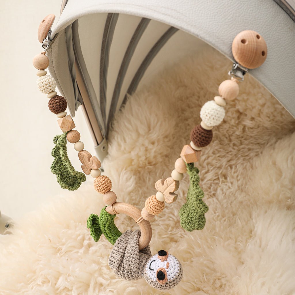 Animal Stroller Chain - MamimamiHome Baby