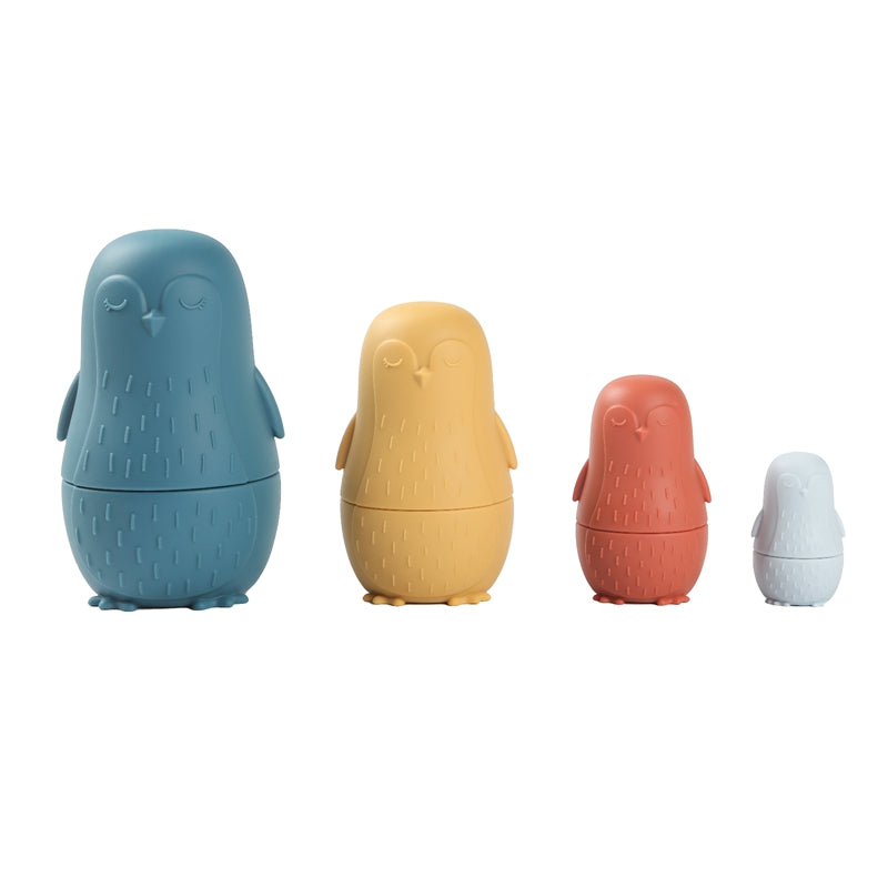Silicone stacking toy - MamimamiHome Baby