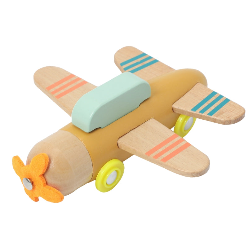 Wood Airplane - MamimamiHome Baby