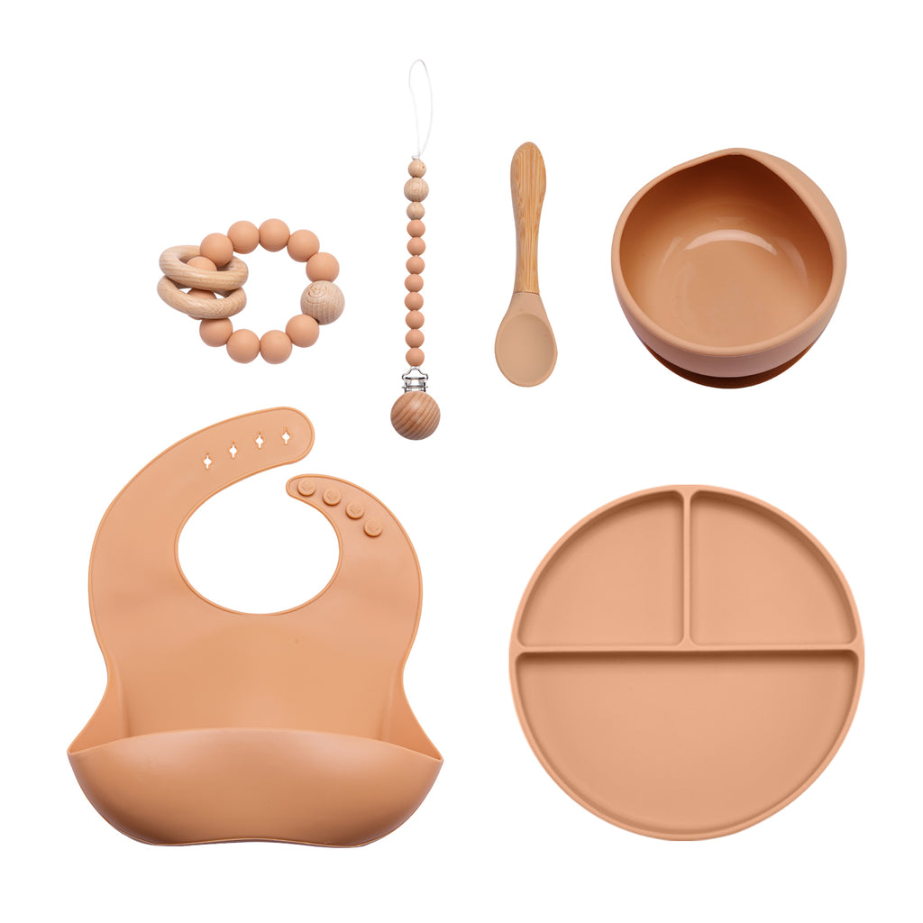 Classical 6 in 1 Baby Feeding Set - MamimamiHome Baby