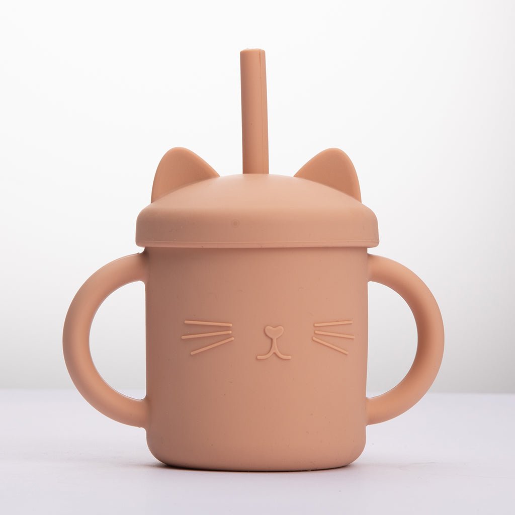 Cat Sippy Cup – MamimamiHome Baby