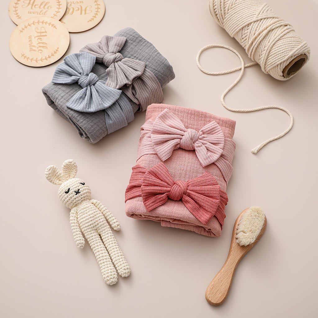 Crochet Bunny Gift Box - MamimamiHome Baby