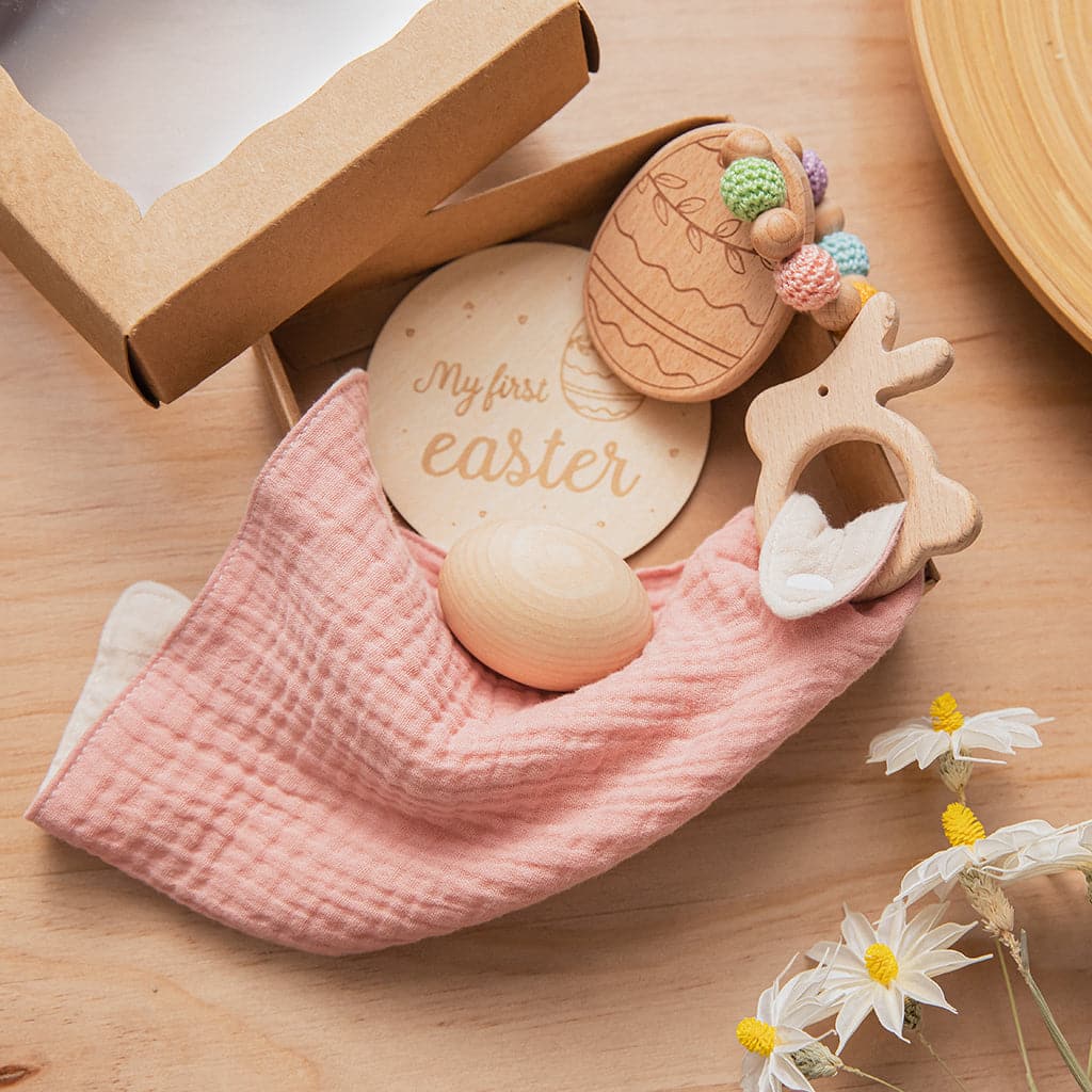 Easter Bunny Gift Box - MamimamiHome Baby