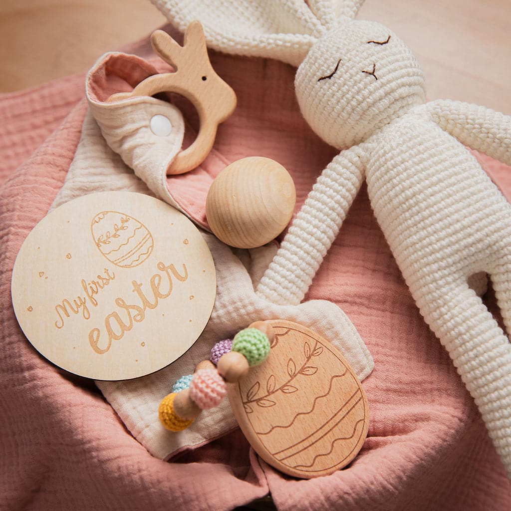Easter Bunny Gift Box - MamimamiHome Baby