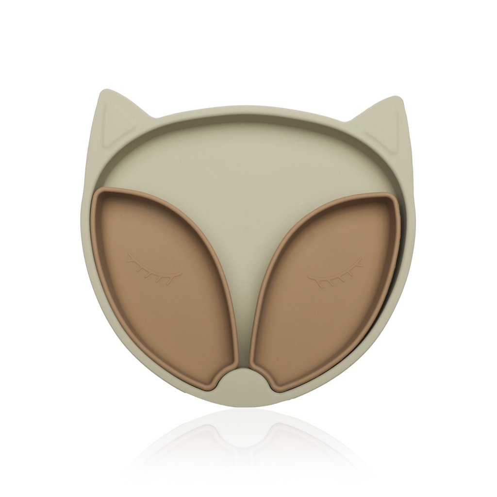 Fox Detachable Plate - MamimamiHome Baby