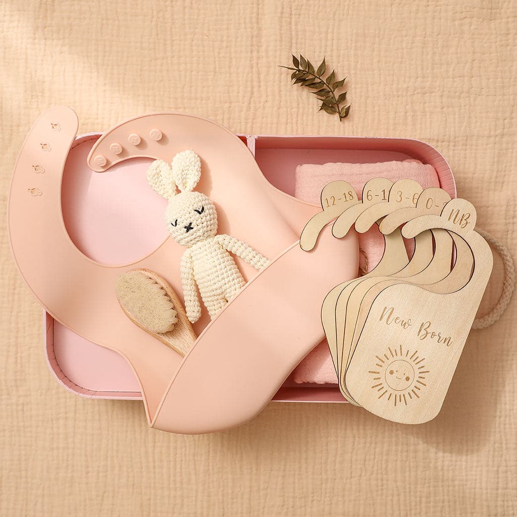 Hello Bunny Gift Box - MamimamiHome Baby