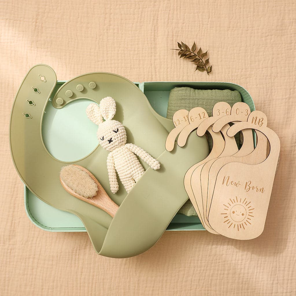 Hello Bunny Gift Box - MamimamiHome Baby