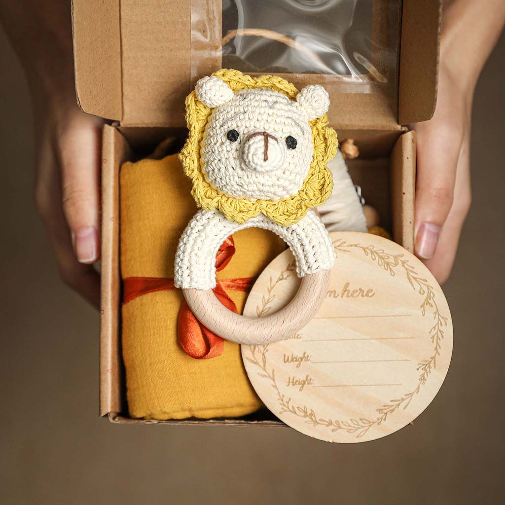 Hello World Gift Box - MamimamiHome Baby