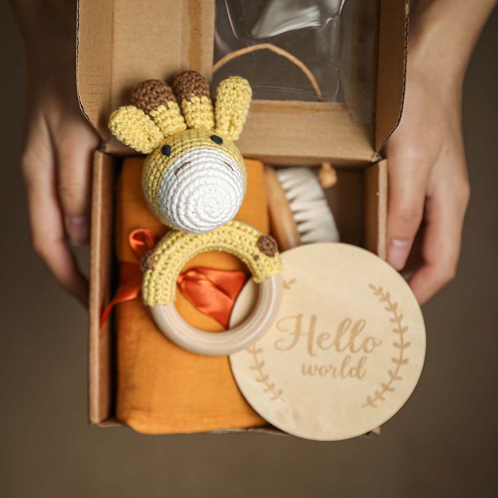 Hello World Gift Box - MamimamiHome Baby