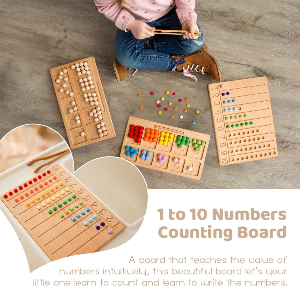 Montessori Digital Board - MamimamiHome Baby