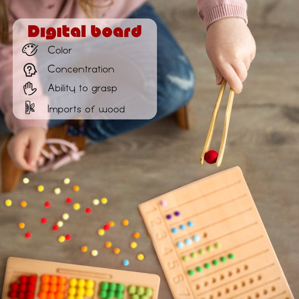 Montessori Digital Board - MamimamiHome Baby