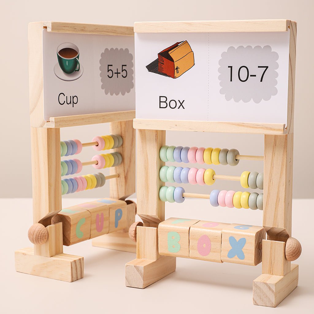 Montessori Puzzle Board - MamimamiHome Baby