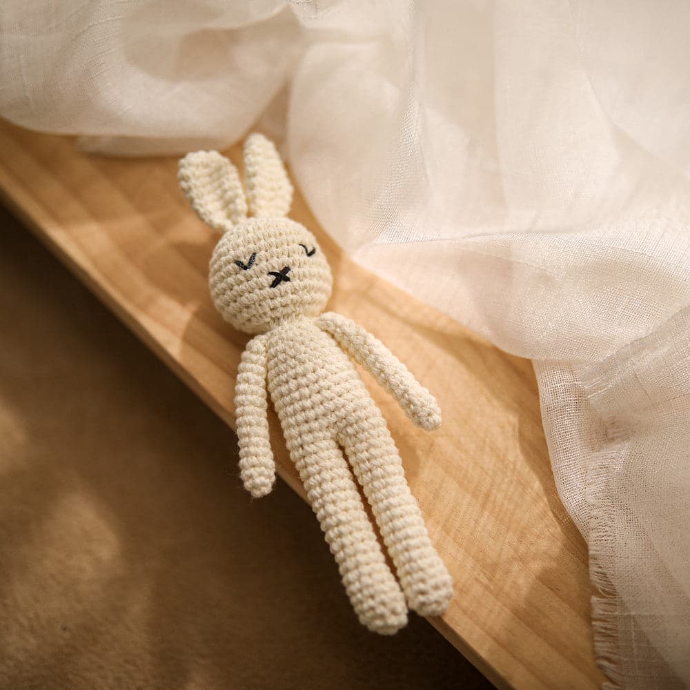 Rabbit Crochet Toy - MamimamiHome Baby