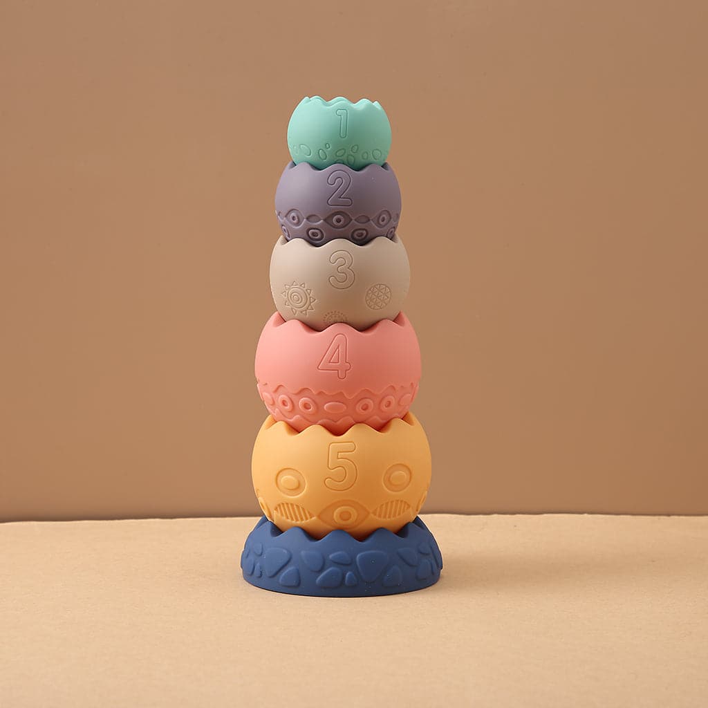 Silicone Egg Stackers - MamimamiHome Baby