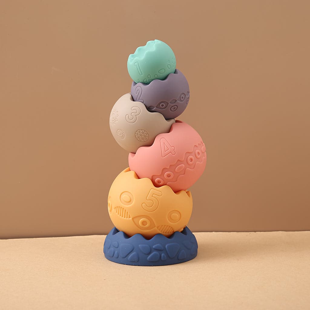 Silicone Egg Stackers - MamimamiHome Baby